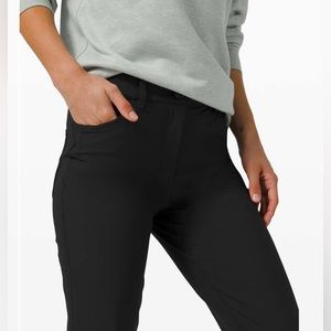 LuLuLemon City sleek 5-pocket pants *NWOT*